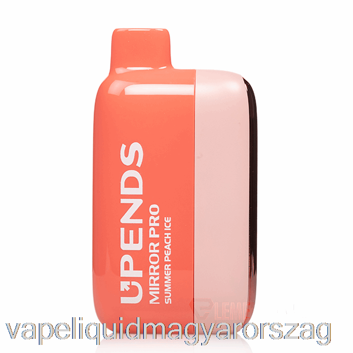 Upends Mirror Pro 12000 Eldobható Nyári Barack Jég Vape Toll